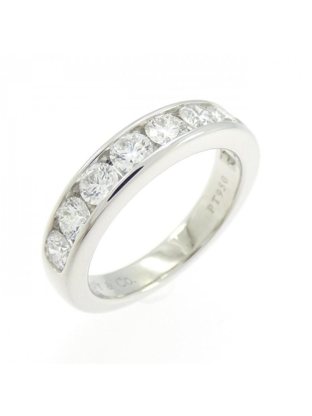 Tiffany & Co Half Circle Channel Setting Ring